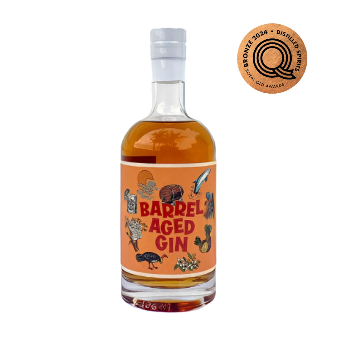 Barrel Aged Gin | 700Ml