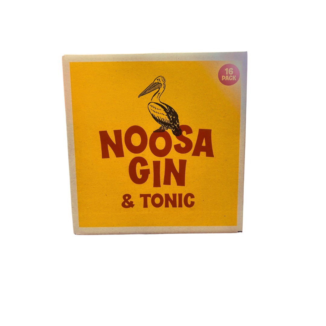 Noosa Gin & Tonic 16 Pack