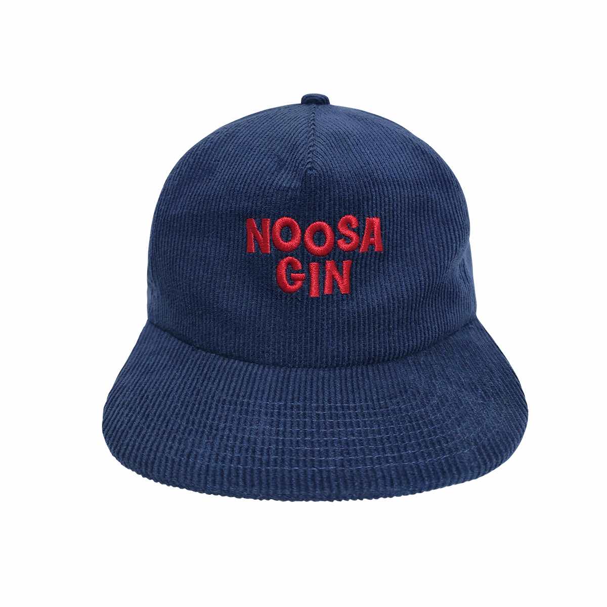 Noosa Gin Cord Cap - Navy