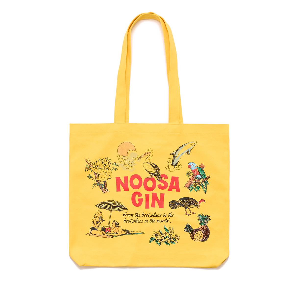 Noosa Gin Yellow Tote
