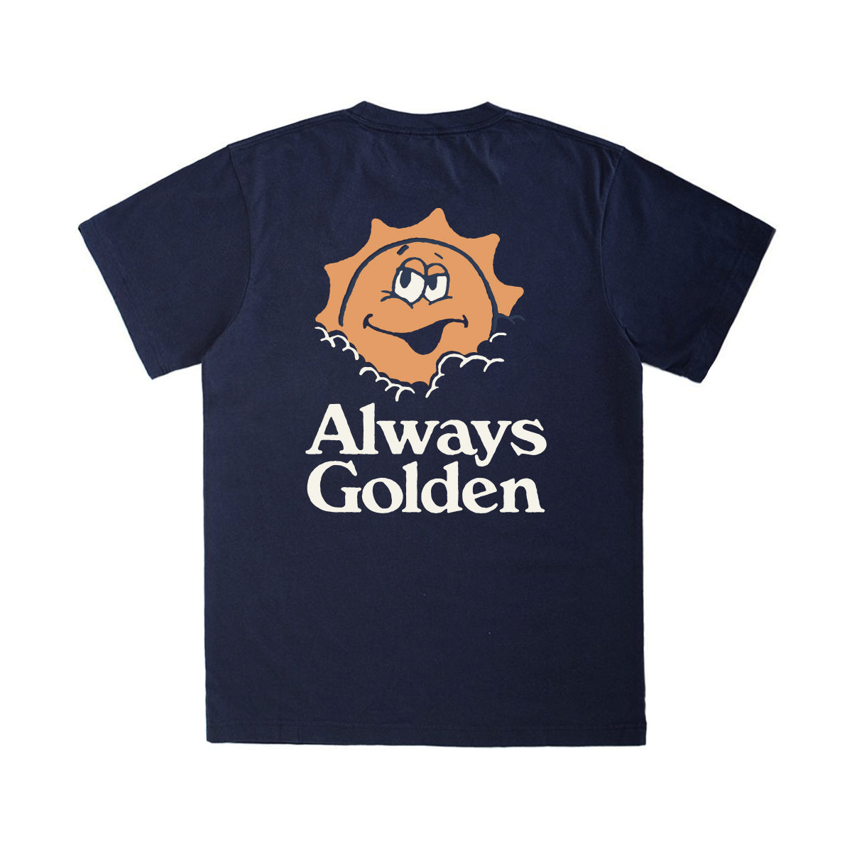 Always Golden - Navy